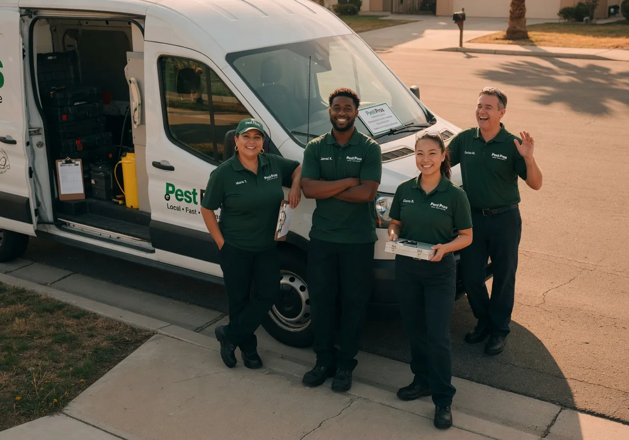 Pest Control company in Annandale, VA